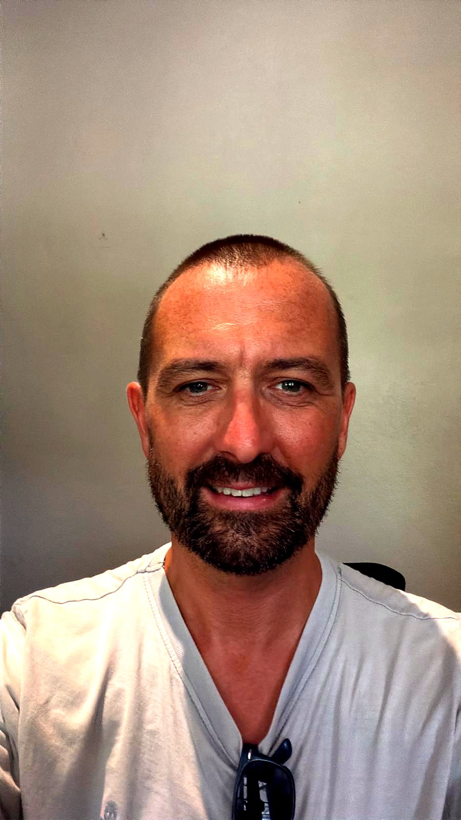 Bryan Roseman on Koh Lipe — co-owner of La Bombona Diving