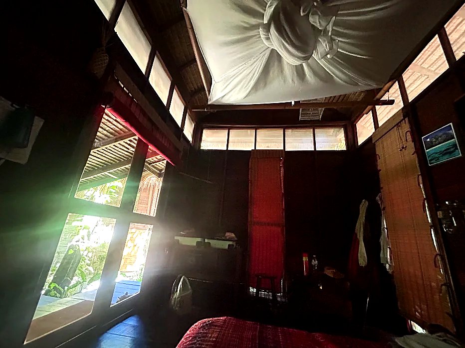 Inside a room at Castaway Resort, Koh Lipe