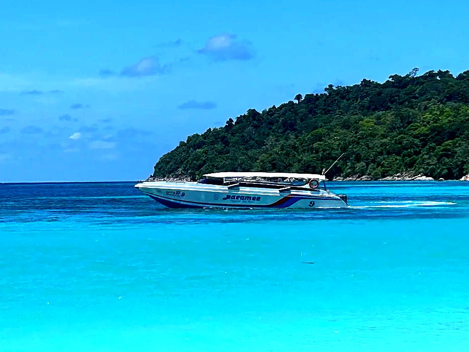 Speedboat from Koh Lipe to Phuket