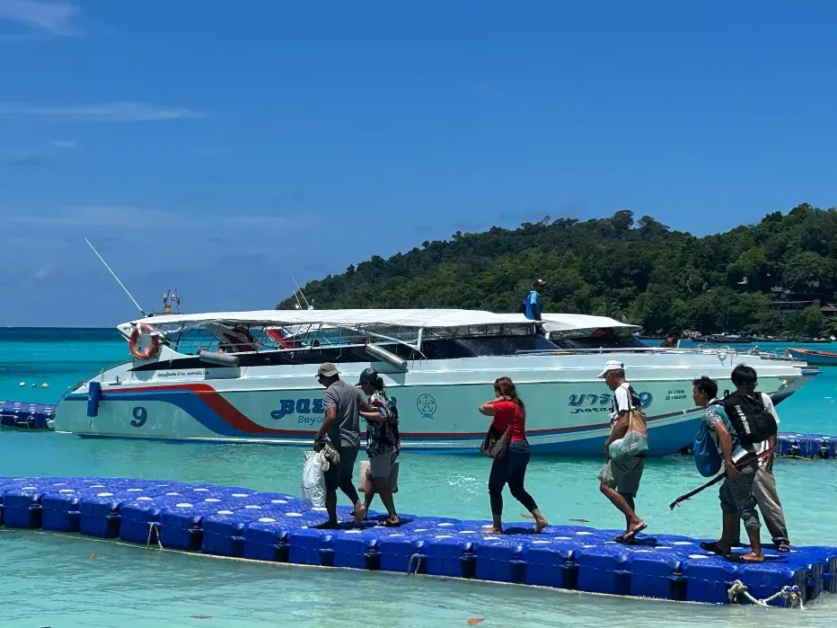 Travel from Koh Lipe