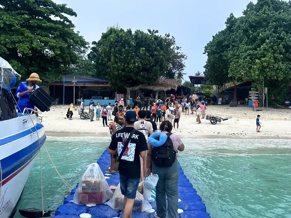 Travel to Koh Lipe